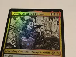FOIL SKETCH Olivia, Mobilized for War- Secret Lair: Artist Series: Livia Prima - Image 5