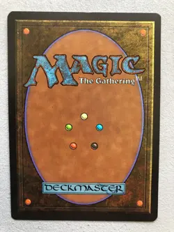 Mtg Carte Magic Fbb Mind Twist Black Border Japan Jpn NM - Image 2