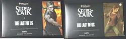 MTG Secret Lair The Last of Us Part I and II Rainbow Foil Edition SEALED - Image 1