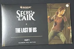 MTG Secret Lair The Last of Us Part I and II Rainbow Foil Edition SEALED - Image 4