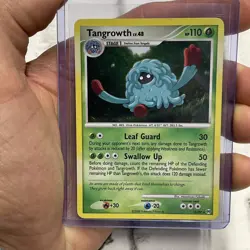 Pokemon Platinum Arceus 10/99 Card Holofoil Rare Tangrowth Nintendo TCG LP/NM - Image 2