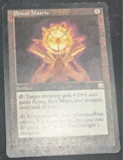 Power Matrix Mercadian Masques Regular - Image 1