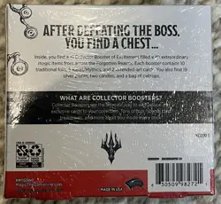 MTG Dungeons & Dragons ADVENTURES IN THE FORGOTTEN REALMS Collector Box English 630509982721 - Image 2