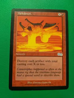 Meltdown Urza's Saga Regular - Image 1