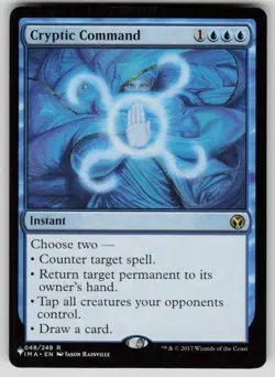 Cryptic Command (IMA) Rare The List Reprints 048/249 MTG Near Mint 2020 - Image 1
