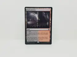 MTG: Marvel Super Heroes: (0264) Dark Fortress (R) - Rare, Un-Played, Nice!! - Image 1
