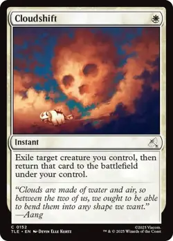 *foil CLOUDSHIFT 0152 Avatar The Last Airbender MTG - Image 1