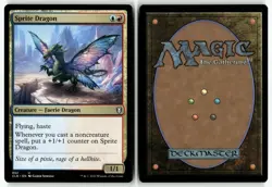 Sprite Dragon 852 Commander Legends: Battle for Baldur's Gate Uncommon NM - Image 3