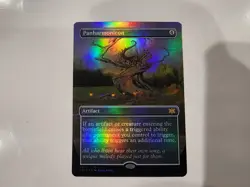 Panharmonicon Borderless Foil Card #395 MTG NM *SEE* - Image 1