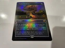 Panharmonicon Borderless Foil Card #395 MTG NM *SEE* - Image 2