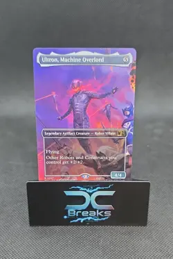 Ultron, Machine Overlord (Borderless) Commander: Marvel Super Heroes Regular - Image 1