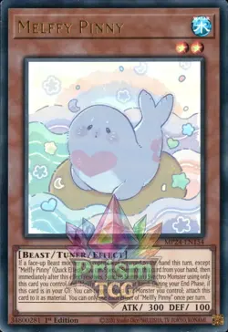 1st ed Melffy Pinny ultra rare MP24-EN154 Yugioh - Image 1