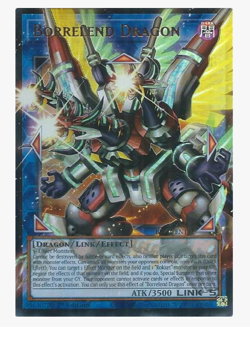 Borrelend Dragon (Extended Art) - BLGG-EN142 - Ultra Rare YuGiOh - Image 1