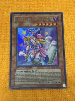 Yu-Gi-Oh! Toon Dark Magician Girl -JUMP-EN010- Ultra Rare - Limited Edition LP! - Image 1