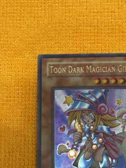 Yu-Gi-Oh! Toon Dark Magician Girl -JUMP-EN010- Ultra Rare - Limited Edition LP! - Image 2