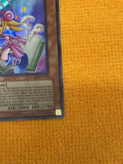 Yu-Gi-Oh! Toon Dark Magician Girl -JUMP-EN010- Ultra Rare - Limited Edition LP! - Image 4