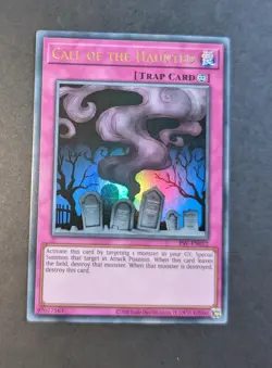 Yugioh Call of the Haunted PSV-EN012 Ultra Rare 25th Anniversary Near Mint - Image 3