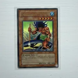 The Legendary Fisherman PSV-076 Ultra Rare Unlimited MP Yugioh - Image 1