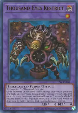 Thousand-Eyes Restrict Unlimited Ultra Rare Pharaoh's Servant (25th Anniversary - Image 1
