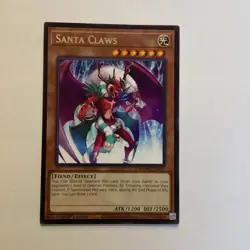 Yugioh Maze of Muertos - Santa Claws - MZMU-EN079 - Image 1