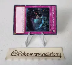 Personal Spoofing SP18-EN049 *NM* 1st Edition Starfoil Rare Yugioh Card - Image 2