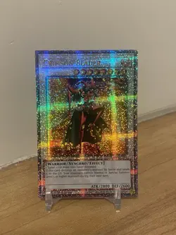 Yugioh - Crimson Blader Quarter Century Secret Rare - RA04-EN161 - Image 1