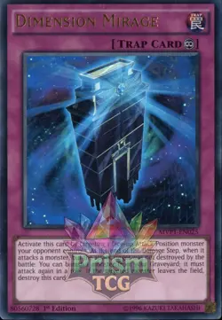1st ed Dimension Mirage ultra rare MVP1-EN025 Yugioh - Image 1