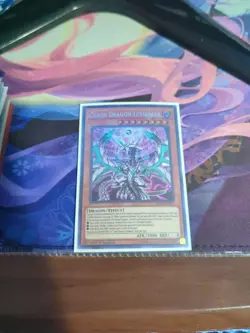 Chaos Dragon Levianeer - 1st - SOFU-EN025 - NM - Secret Rare Yu-Gi-Oh! - Image 1