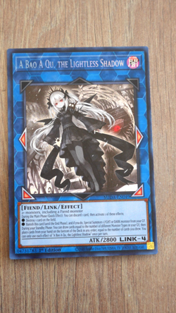 YU-GI-OH ! A Bao A Qu , The Lightless Shadow - SUDA-EN049 - 1ere edition -En - Image 1