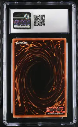 2002 Yugioh CGC 9 The Flute of Summoning Dragon SDK-042 1st Edition Super Rare - Image 2