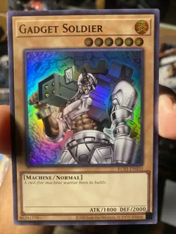 Gadget Soldier KC01-EN010 25th Anniversary Ultimate Kaiba NM+ - Image 1