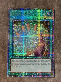 Yu-Gi-Oh! Soul Charge (Quarter Century Secret Rare) RA04 - Image 1