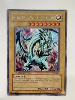 Blue-Eyes White Dragon BPT-003 2002 Collectors Tin Limited Edition - Image 1