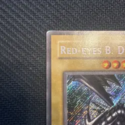 Yu-Gi-Oh Red Eyes Black Dragon BPT-005 Secret Rare Limited Edition 2002 Tin - Image 3