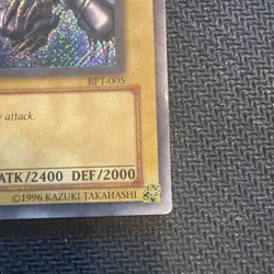 Yu-Gi-Oh Red Eyes Black Dragon BPT-005 Secret Rare Limited Edition 2002 Tin - Image 5
