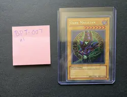 Yu-Gi-Oh! Dark Magician BPT-007 Secret Rare - Image 1