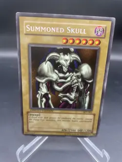 Summoned Skull BPT-002 – Yu-Gi-Oh! 2002 Collector’s Tin Limited Ed MP - Image 1