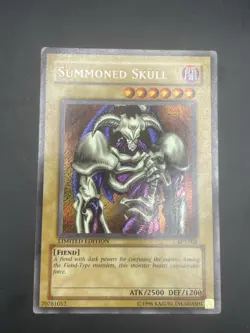Summoned Skull BPT-002 – Yu-Gi-Oh! 2002 Collector’s Tin Limited Ed MP - Image 3