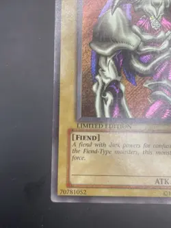 Summoned Skull BPT-002 – Yu-Gi-Oh! 2002 Collector’s Tin Limited Ed MP - Image 4
