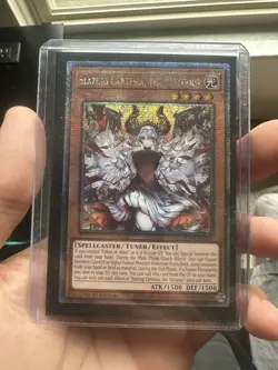 Konami Yu-Gi-Oh! Blazing Cartesia RA04-EN041 1st ED QCR Alt art - Image 1