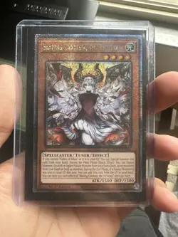 Konami Yu-Gi-Oh! Blazing Cartesia RA04-EN041 1st ED QCR Alt art - Image 2