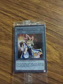 Yu-Gi-Oh! Token: Yugi - Chaos Origins [sealed] TKN5-EN047 NM - Image 1