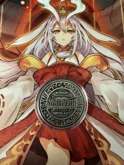 Yu-Gi-Oh! YCS Pre-Reg Coin - Silver Jinzo - Image 2