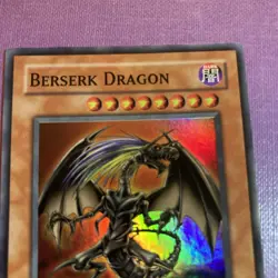 Yu-Gi-Oh Berserk Dragon DCR-019 Super Rare Near Mint - Image 2