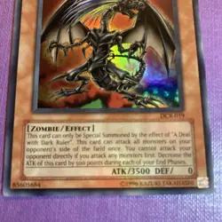 Yu-Gi-Oh Berserk Dragon DCR-019 Super Rare Near Mint - Image 3