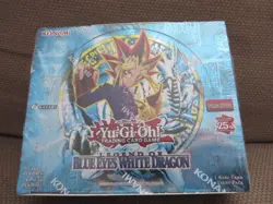 YuGiOh Legend of Blue Eyes White Dragon 25th Booster Box/LOB - NEW/Sealed U/L - Image 1