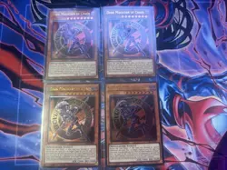 Dark Magician of Chaos Ultimate Rare UP01-EN001 pack fresh Yu-Gi-Oh - Image 1