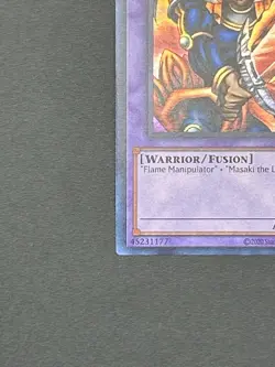 NM Yugioh Flame Swordsman LOB-EN003 Legend of Blue Eyes 25th Anniversary - Image 4