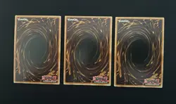 Konami Yu-Gi-Oh! Blackwing - Shura the Blue Flame RGBT-ENPP2 Limited Ed Foil x3 - Image 2