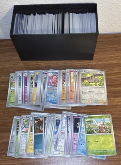 POKEMON TCG Lot Of 560 SCARLET & VIOLET ERA Reverse Holo Bulk Cards - Image 1